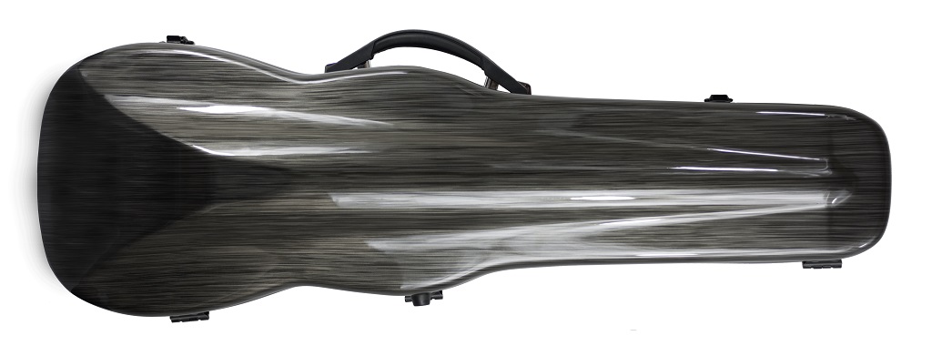 Estuche De Violín Amadeus De Fibra Gris Oscuro 4/4