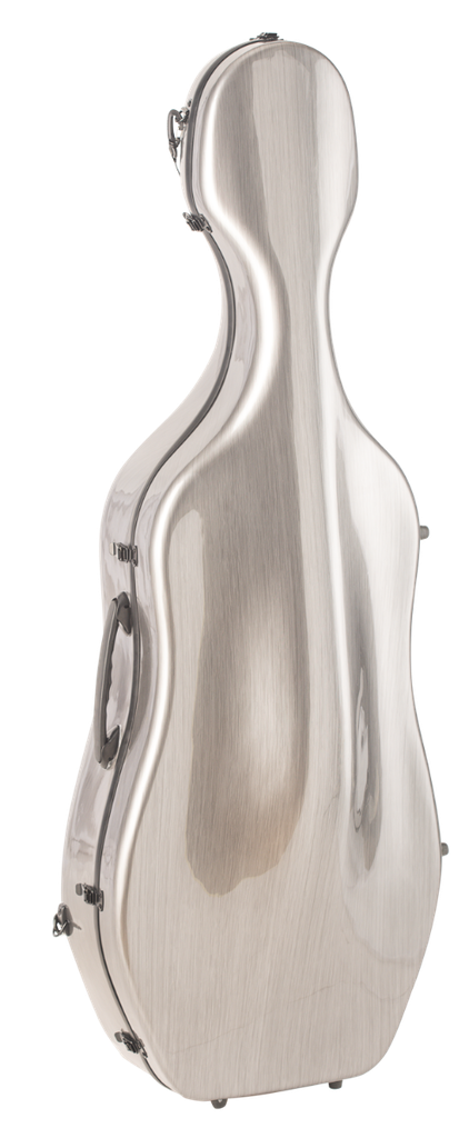 Estuche De Cello Amadeus 4/4 De Fibra De Vidrio Gris