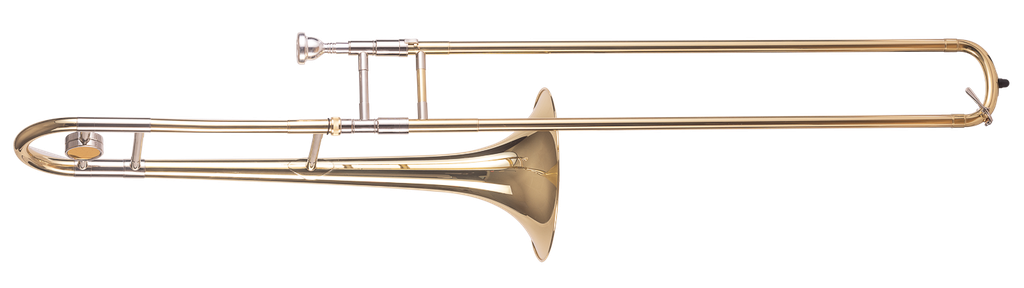 Trombón Amadeus Tenor Lacado Tubo Ancho Sib