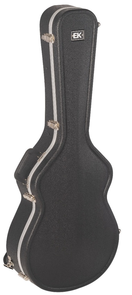Estuche Ek Para Guitarra Acústica De Abs