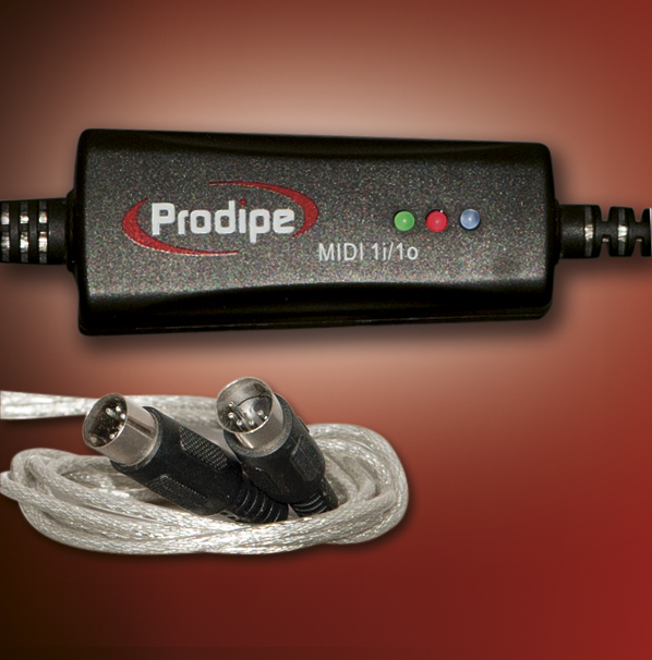 Adaptador Prodipe Midi-Usb Promidi