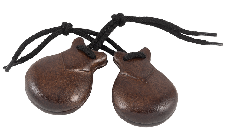 Castañuelas Jale De Imitación Granadillo Del Nº 6
