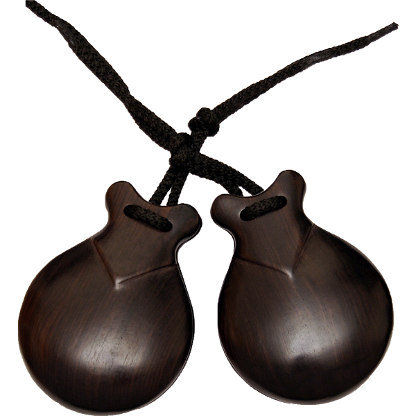 Castañuelas Jale De Granadillo Negro Del Nº 6