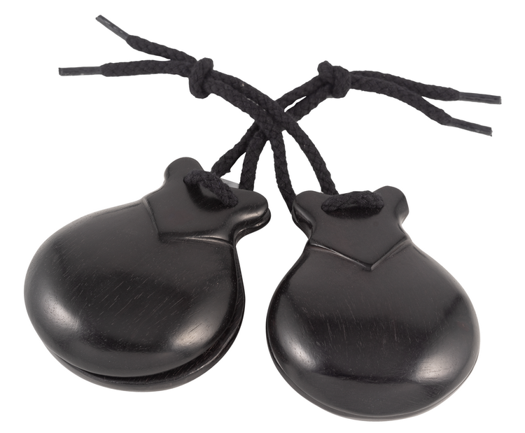 Castañuelas Jale De Granadillo Negro Del Nº 8