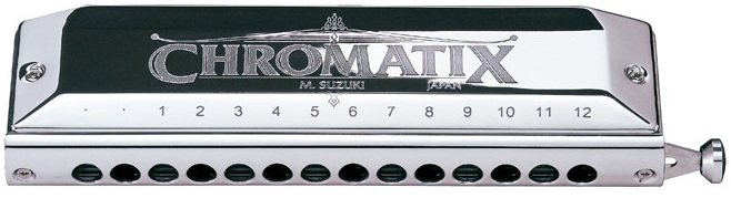 Armónica Suzuki Chromatic Scx48