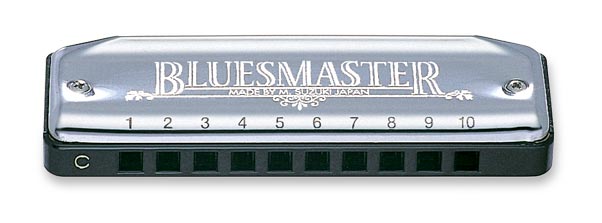 Armónica Suzuki Bluesmaster Mr250Sib