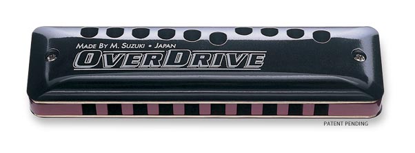 Armónica Suzuki Overdrive Mr300Do