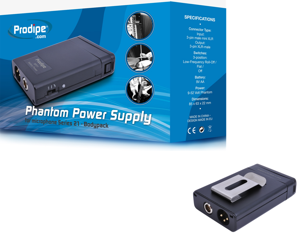 Alimentador Phantom Bp21 De Prodipe