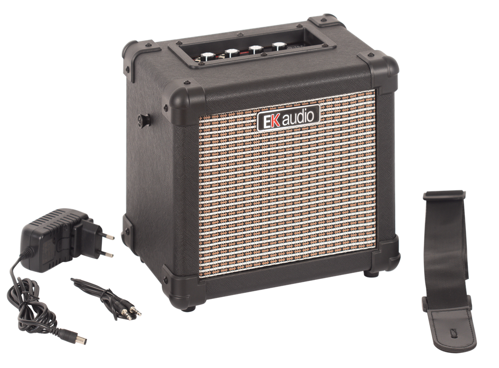 Amplificador Acústico Portátil De 10 W Ek Ag10A