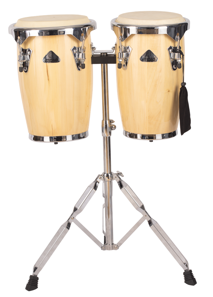 Congas Jinbao De 8" Y 9" Acabado Natural