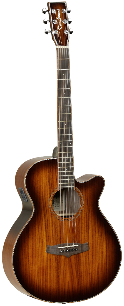 Guitarra Acústica Tanglewood Tw4Koa Super Folk Cutaway