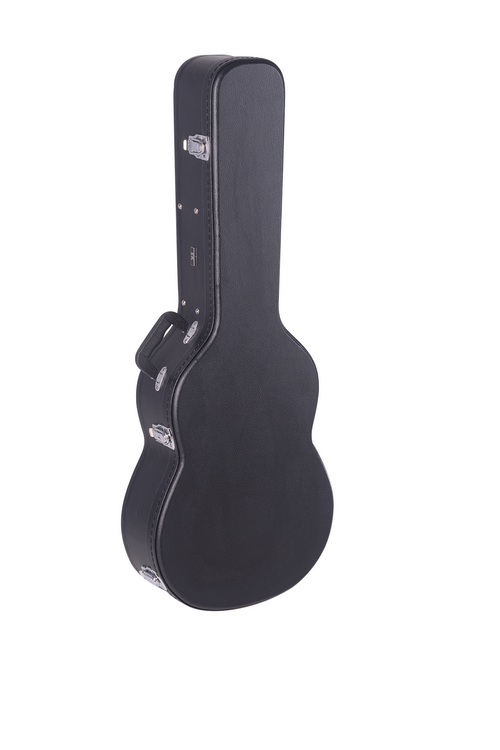 Estuche Ek De Madera Para Guitarra Clásica Y Estrecha