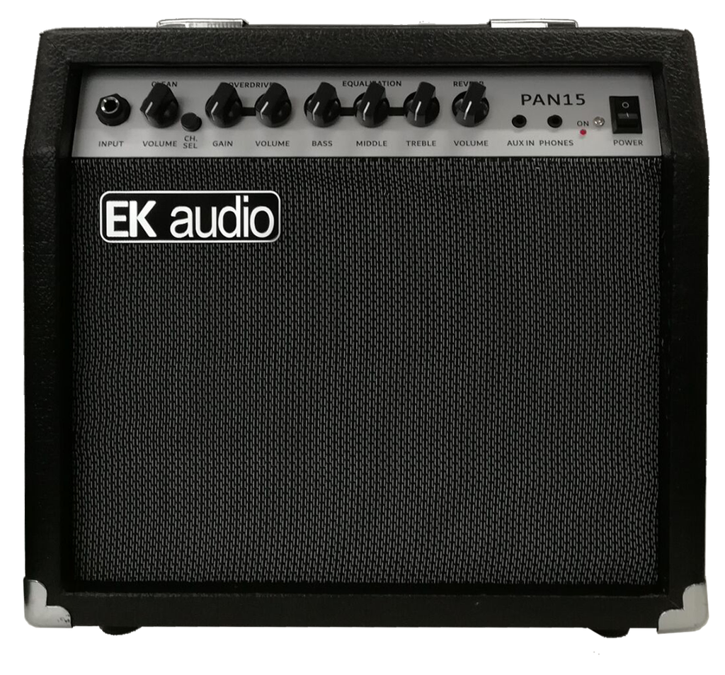 Amplificador Ek Audio Para Guitarra De 15W