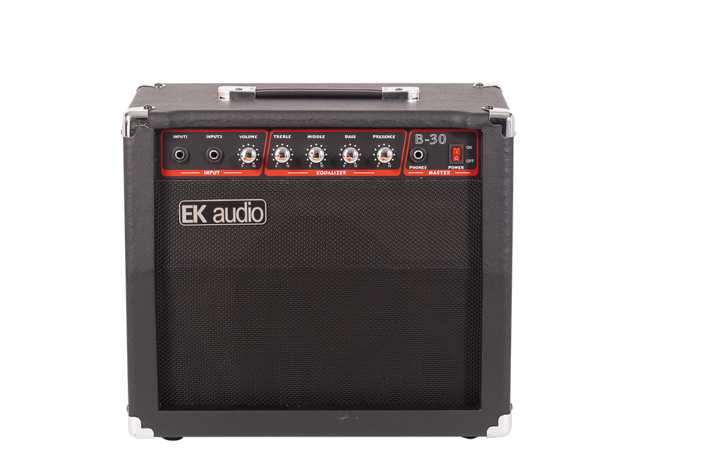 Amplificador Para Bajo Ek Audio 30W
