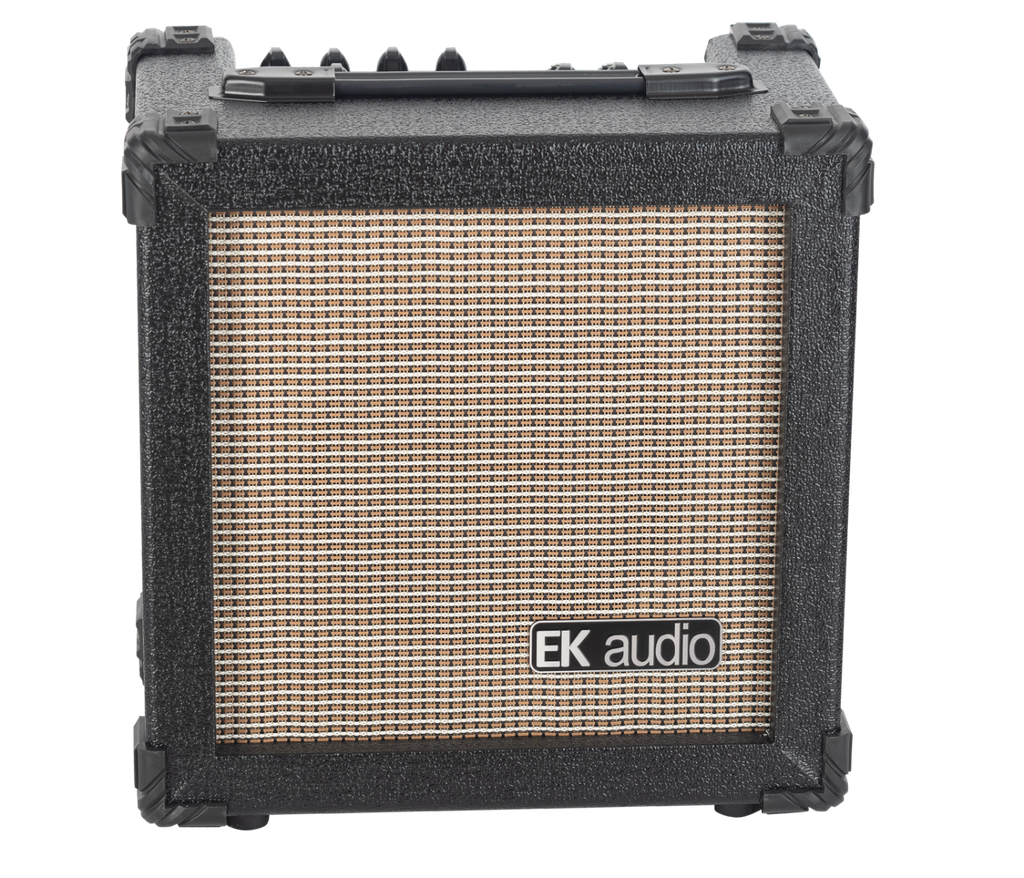 Amplificador De Guitarra  Multi Efectos Ek Audio 20R
