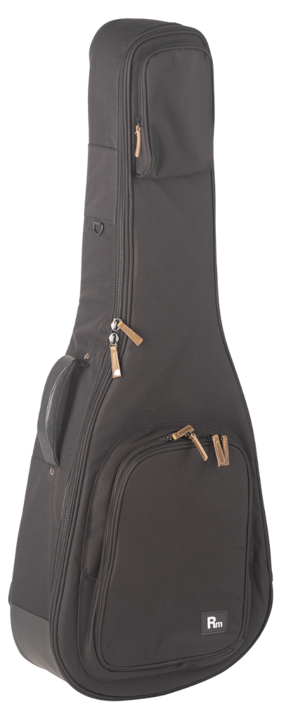 Funda Rm Para Guitarra Acústica High Quality