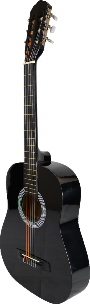 Guitarra Clásica Rocío C16 (3/4) Tamaño Cadete 90 Cms Negro