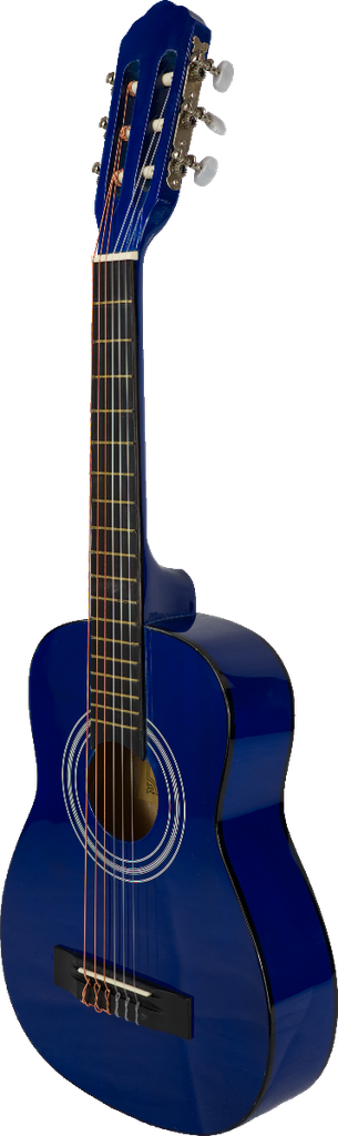 Guitarra Clásica Rocio C6Bl (1/4) Cadete 75 Cms Azul