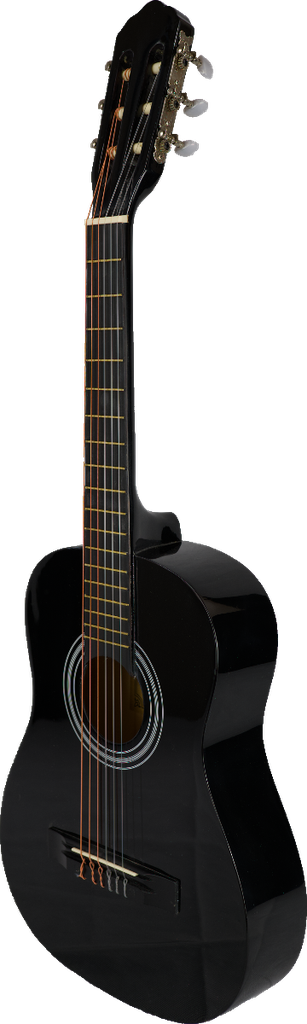 Guitarra Clásica Rocio C6Bk (1/4) Cadete 75 Cms Negra