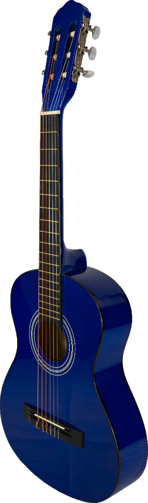 Guitarra Clásica Rocio C7 (1/2) Cadete 85 Cms Azul