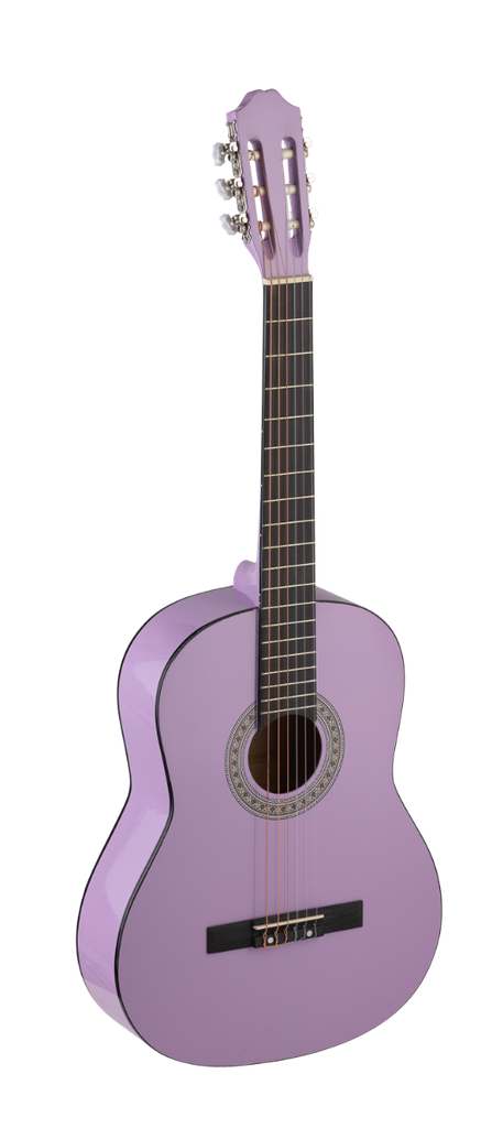 Guitarra Clásica Rocio 10 Rosa