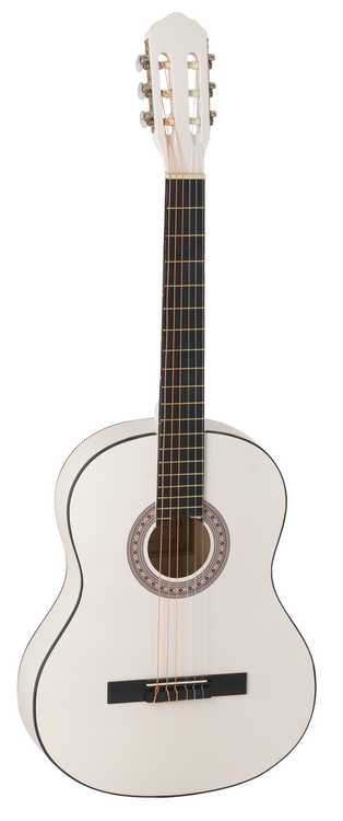 Guitarra Clásica Rocío 10 Blanca