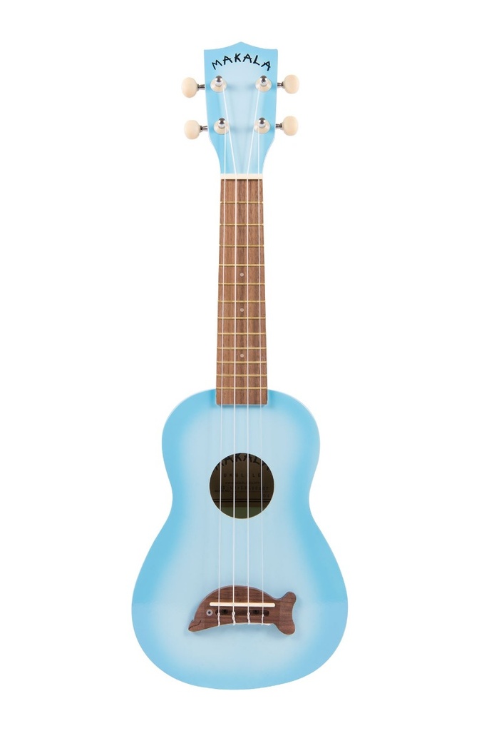 Ukelele Kala Soprano Makala Serie Delfín Azul Claro