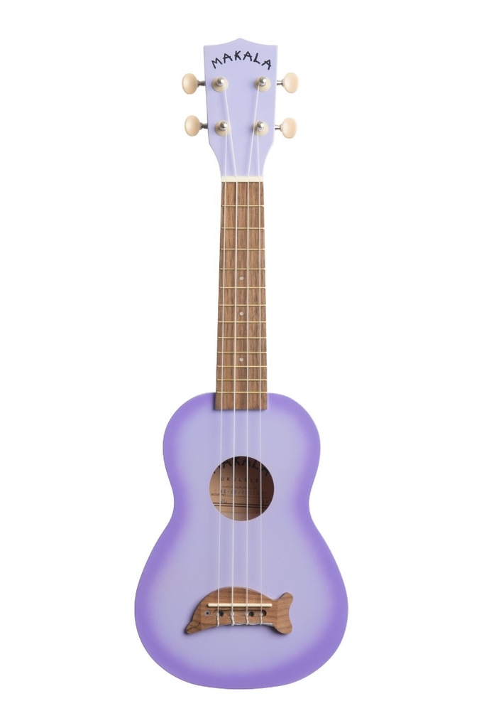 Ukelele Kala Soprano Makala Serie Delfín Morado