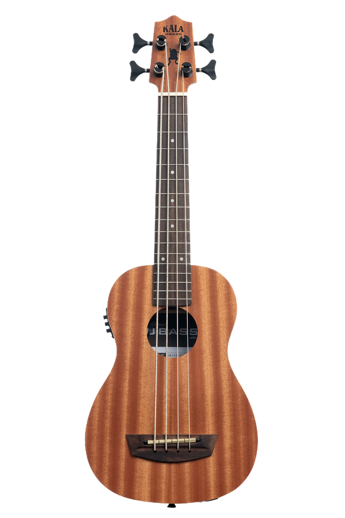 Ukelele Kala U-Bass Electrificado Wanderer Caoba Satinado