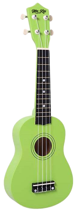 Ukelele Soprano Makai Verde