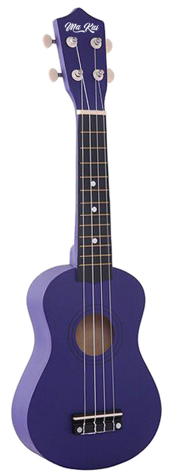Ukelele Soprano Makai Morado