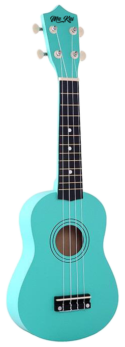 Ukelele Soprano Makai Turquesa