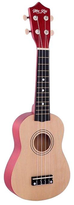 Ukelele Soprano Makai Natural