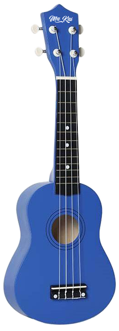 Ukelele Soprano Makai Azul Oscuro
