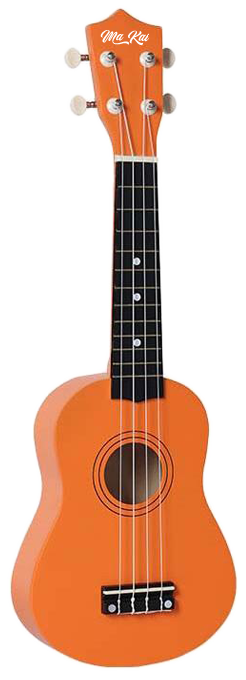 Ukelele Soprano Makai Naranja