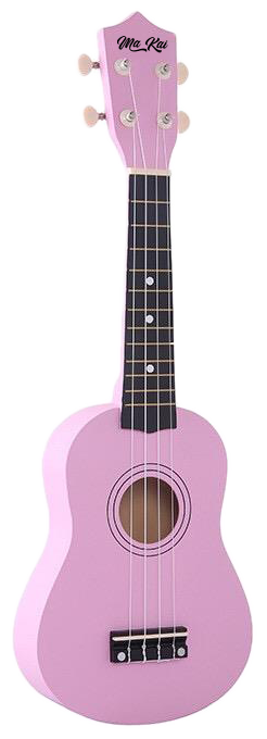Ukelele Soprano Makai Rosa