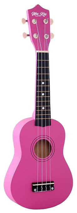Ukelele Soprano Makai Rosa Oscuro