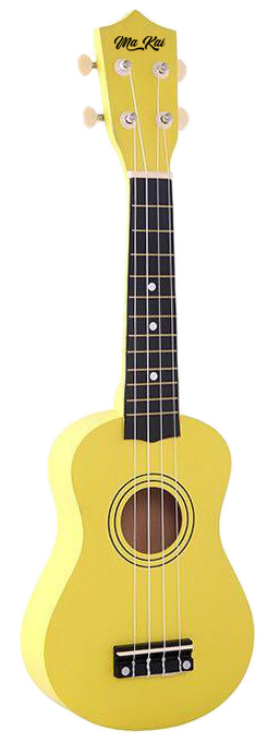 Ukelele Soprano Makai Amarillo