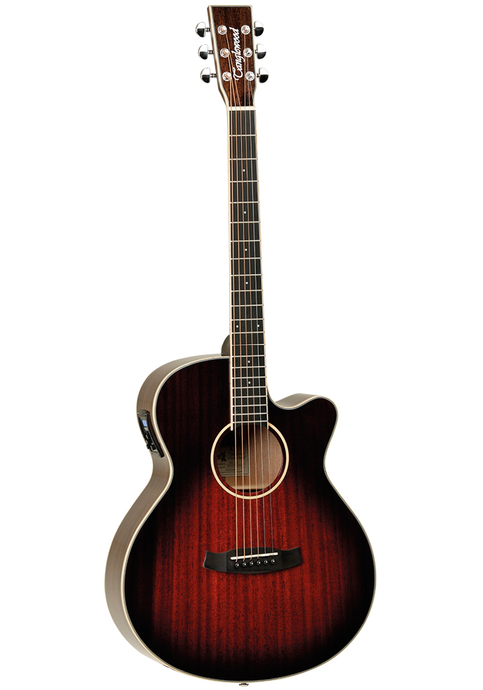 Guitarra Acústica Tanglewood Tw4Avb Mini Jumbo