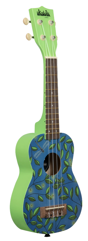 Ukelele Soprano Serie Ukadelic Graphic Top Noche