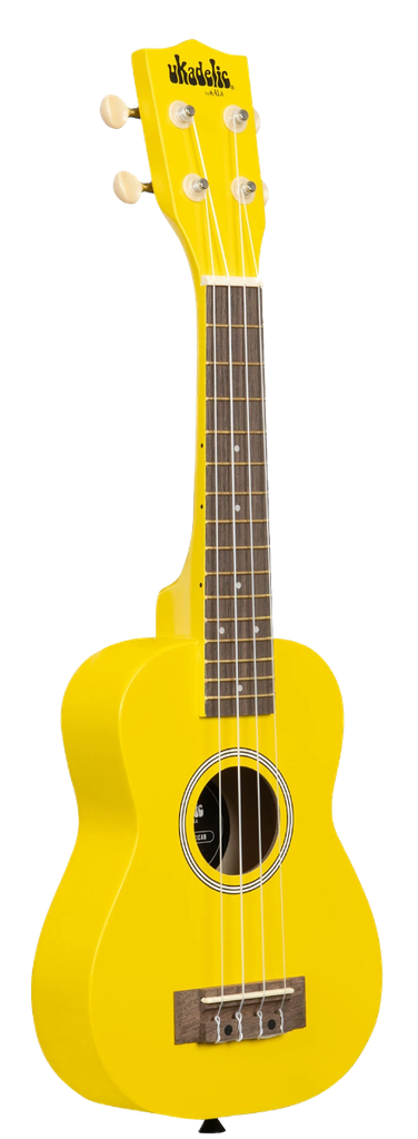 Ukelele Soprano Kala Ukadelic Amarillo