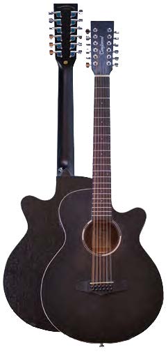 Guitarra Acústica Tanglewood Super Folk 12 Cuerdas