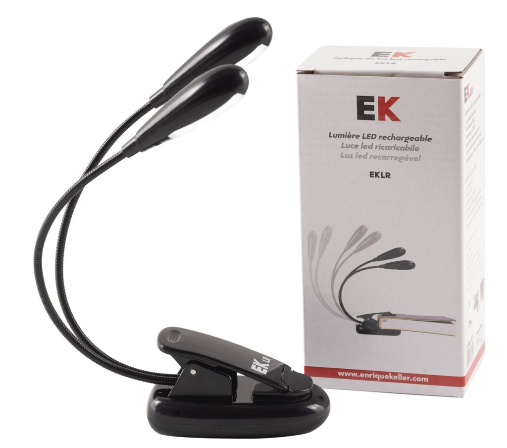 Lámpara Ek Recargable Eklr
