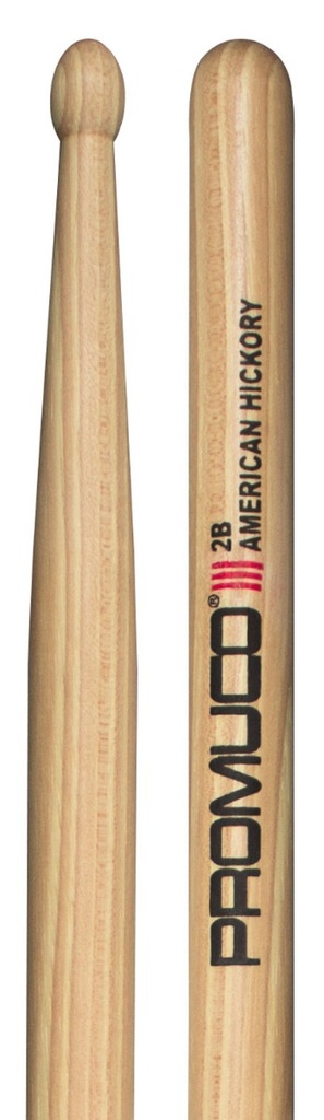 Baquetas Promuco Premium Hickory (Nogal) 2B