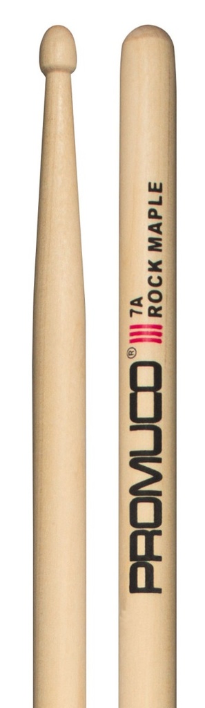 Baquetas Promuco Premium Rock Maple (Arce) 7A
