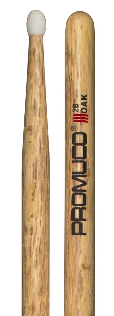Baquetas Promuco Premium Oak (Roble) Nylon 2B