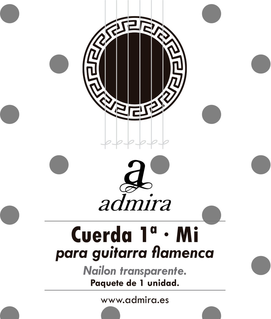 1ª Cuerda Admira Flamenco