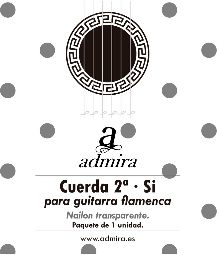 2ª Cuerda Admira Flamenco