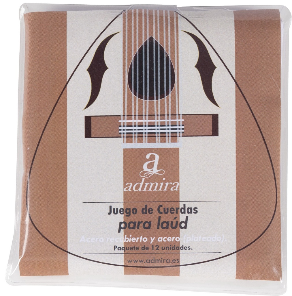 Juego De Cuerdas Admira Para Laúd