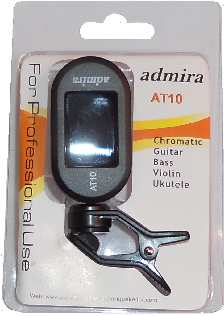Afinador De Pinza Admira At10